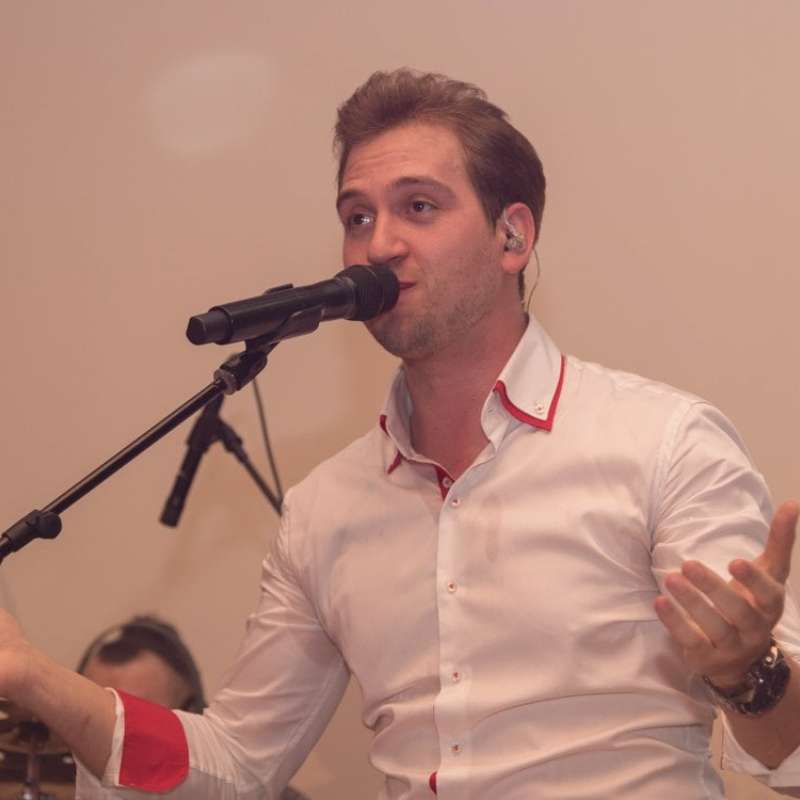 Samuel Tomeček - hosť 8. Fabrického plesu 