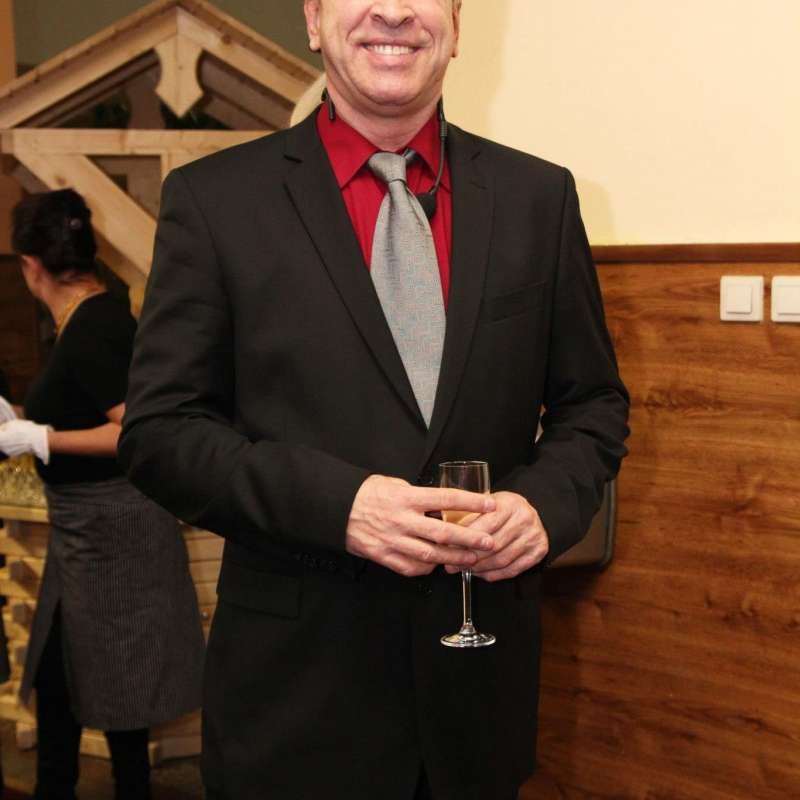 Marián Greksa - hosť 2. Fabrického plesu 