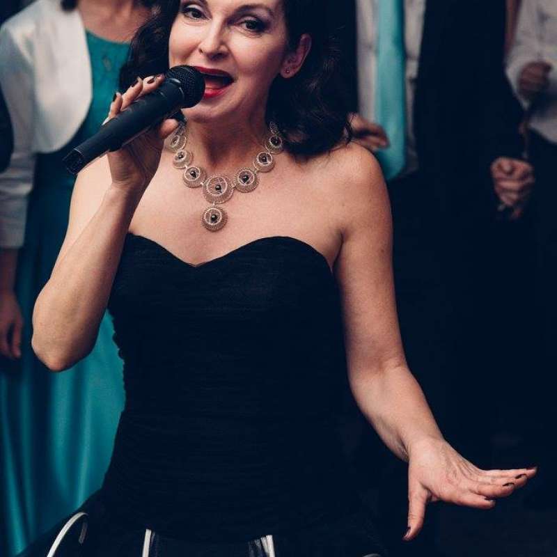 Beata Dubasová - hosť 5. Fabrického plesu 